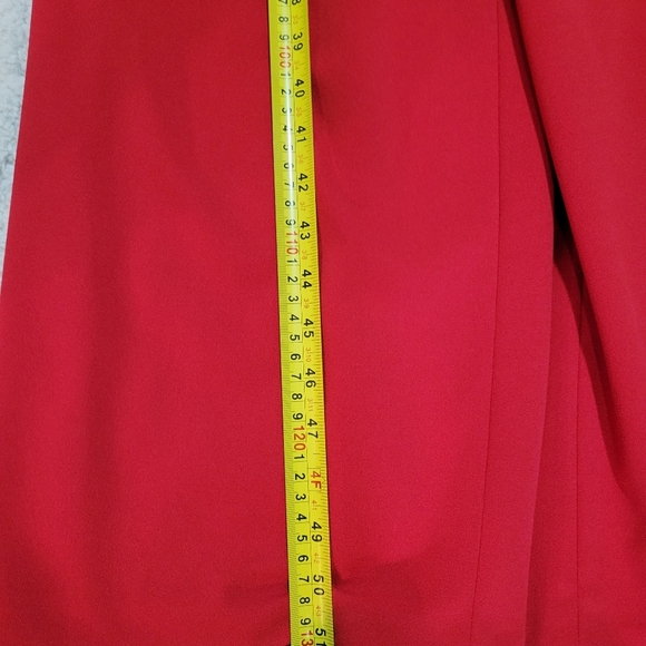 Calvin Klein Women's Red Jumpsuits - Picture 13 of 13